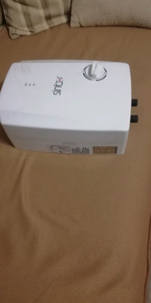 Sinbo elektrikli şofben su ısıtıcı - 3