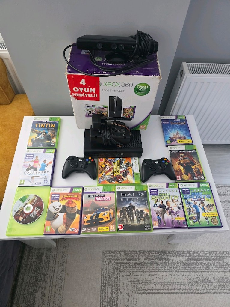 XBOX 360 500GB - 4