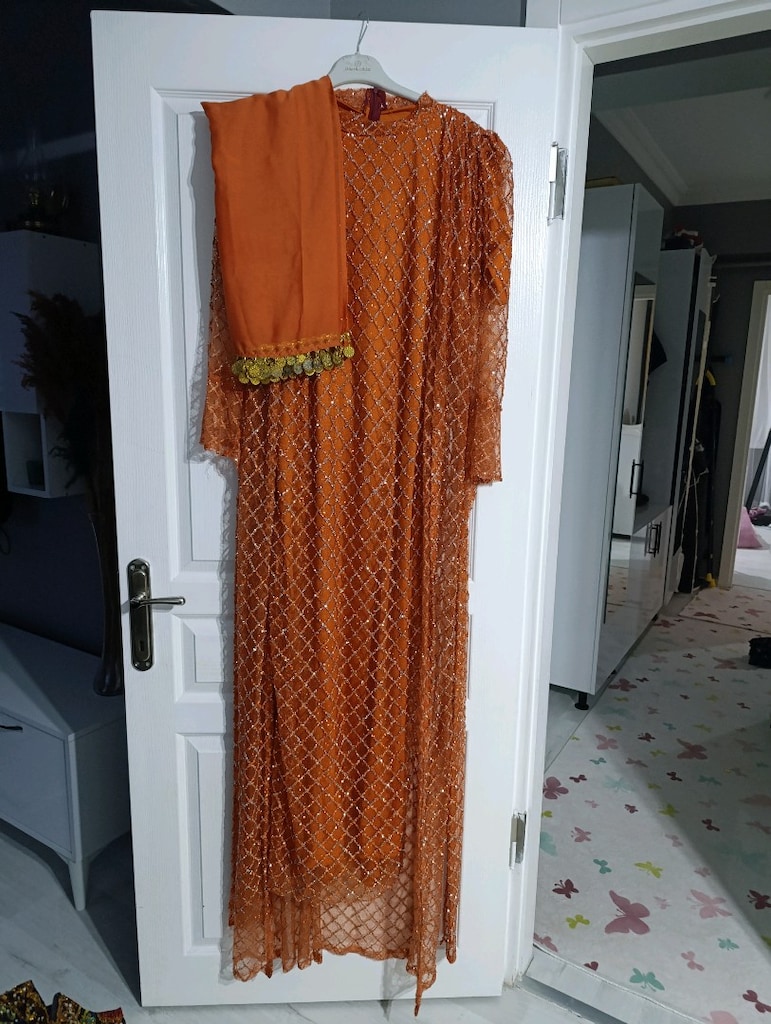 yöresel elbise ağır model