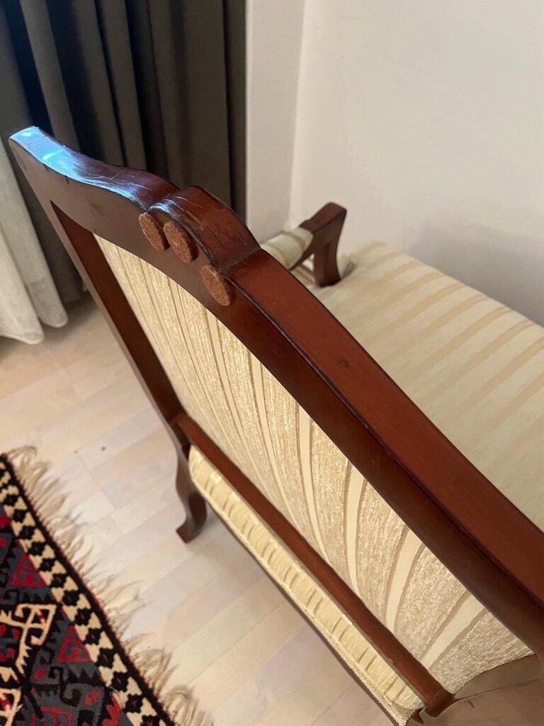 Bretz Masif Çift Berjer - 16