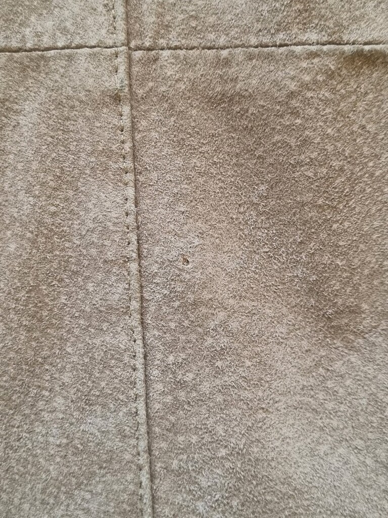 Vintage Nubuk Matraş L beden Erkek - 4