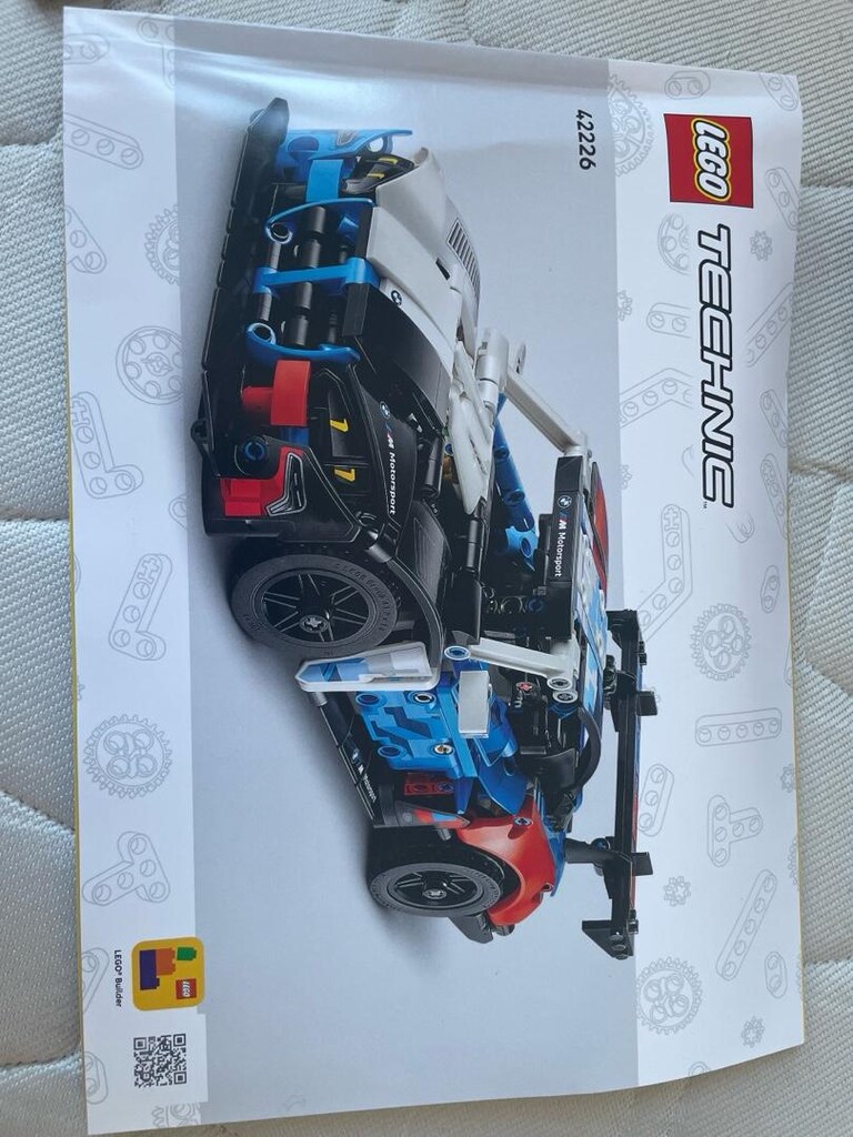 (FIRSAT!)(SPEED CHAMPIONS KOENIGSEGG JESKO HEDİYE!) LEGO TECHNIC BMW - 3
