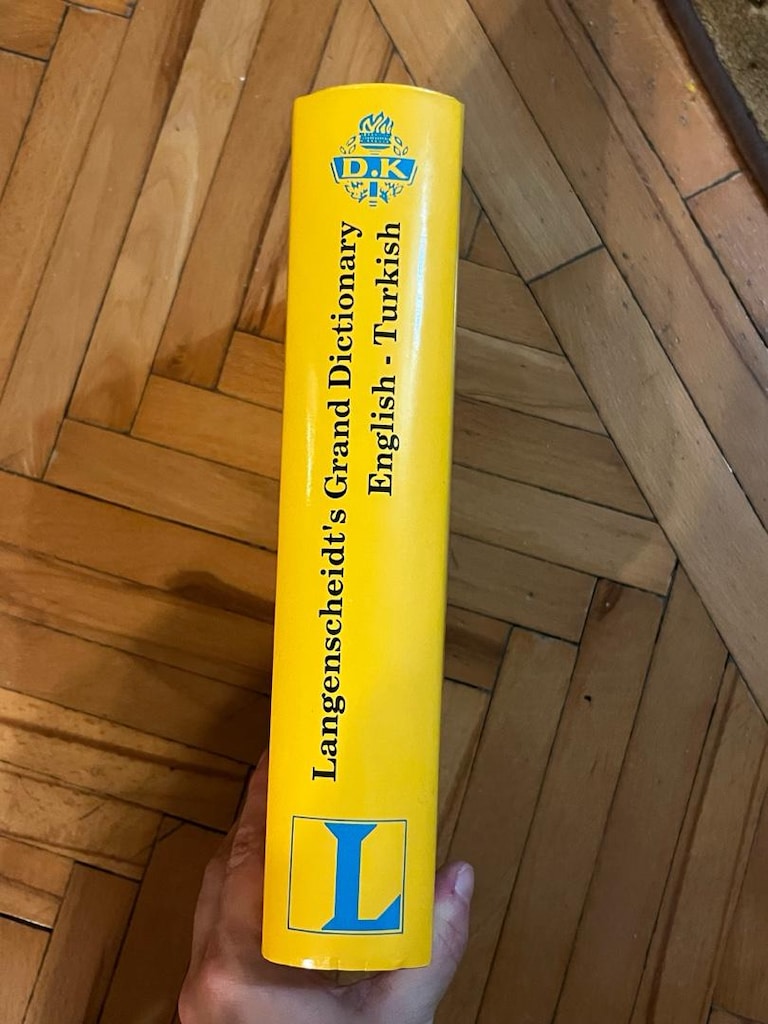 İngilizce Kitap Seti – Langenscheidt Sözlük + Advanced English Practic - 6