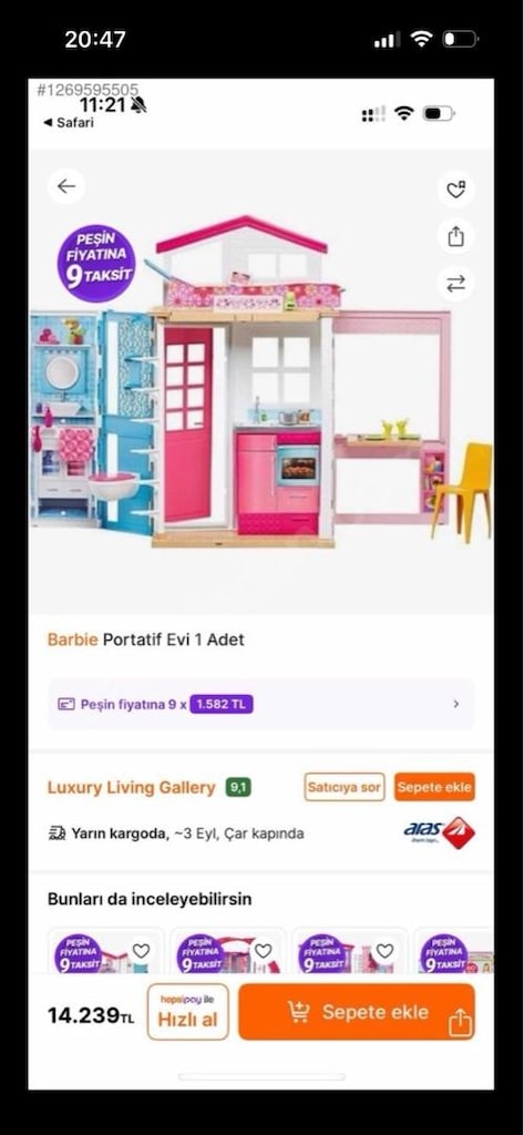 Barbie ev - 2