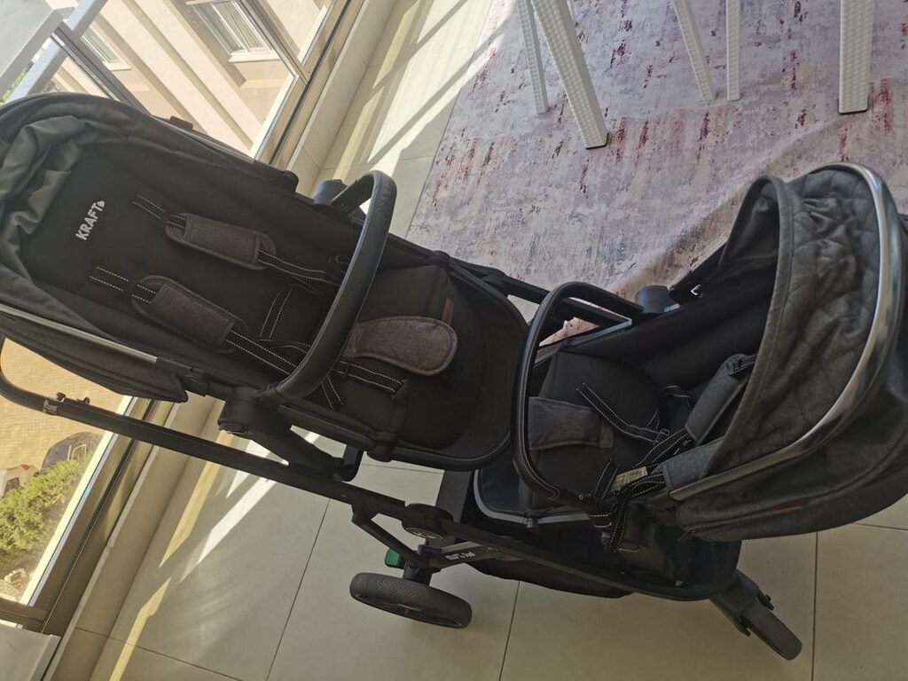 Kraft ikiz bebek arabası - 15