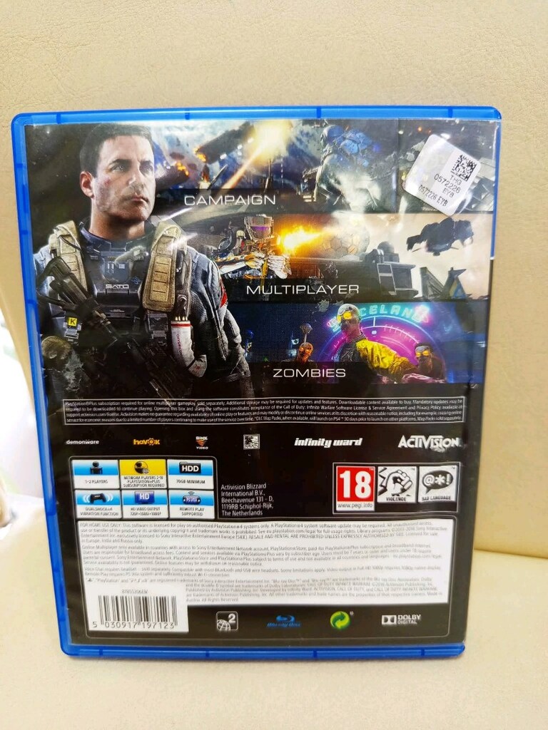 Call of Duty Infinite Warfare PS4 Oyun - 2