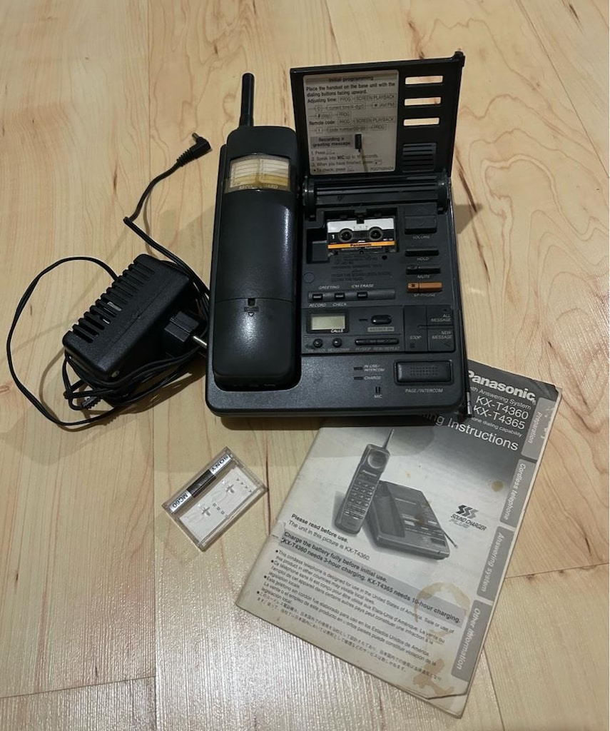 Telesekreterli Panasonic Ev Telefonu - 3