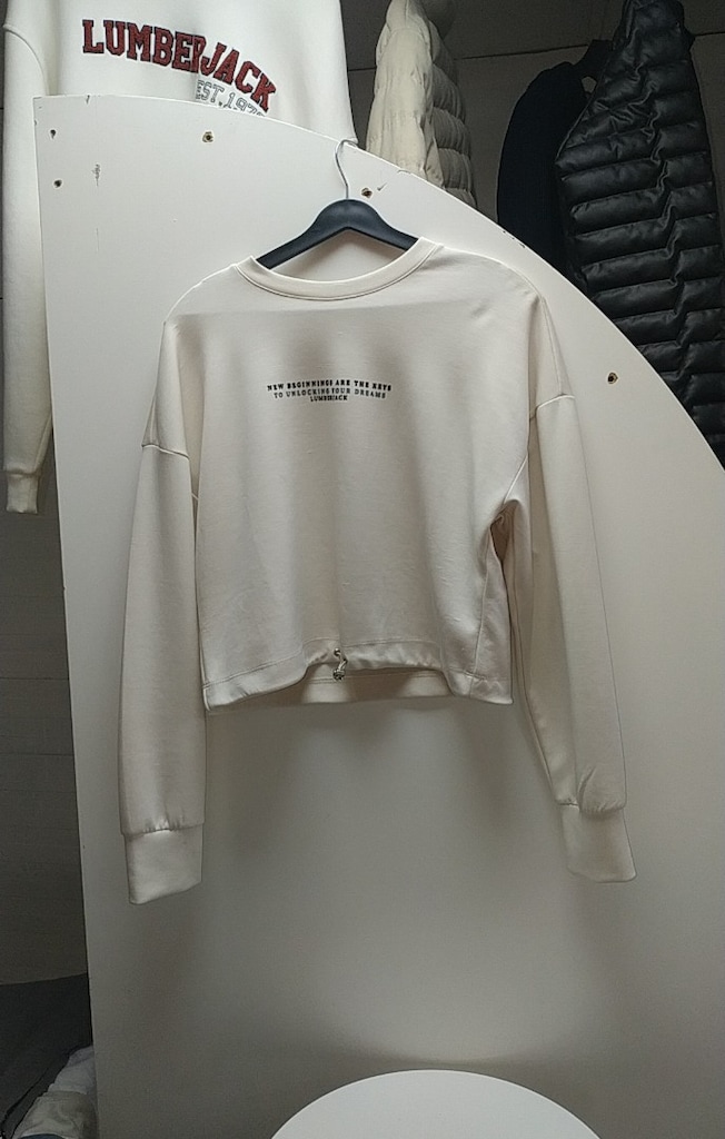 LUMBERJACK ORJİNAL Beyaz Sweatshirt - 2