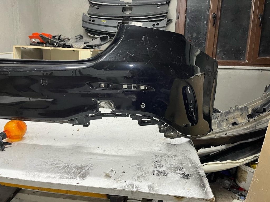 Mercedes C200 w206 Amg arka tampon - 3
