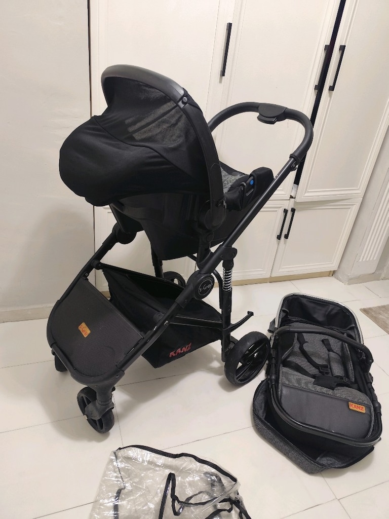kanz s go Travel Sistem Bebek Arabası ve puseti - 7