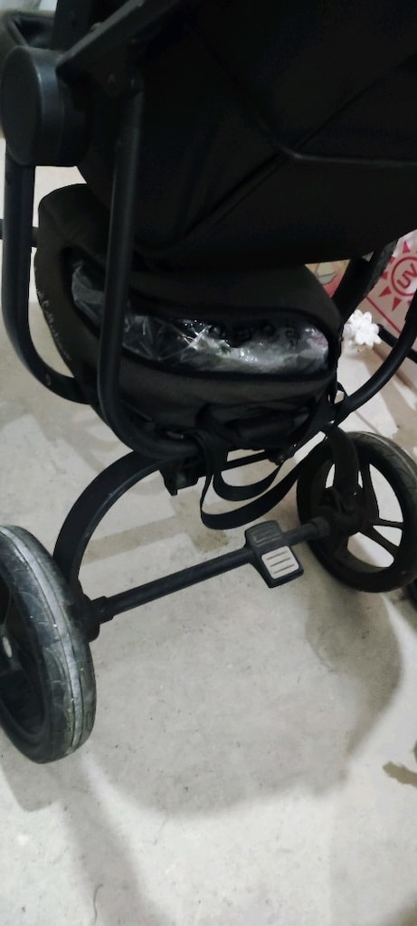 Casual Quatro Trona Safe Antrasit Travel Sistem Bebek Arabası - 13