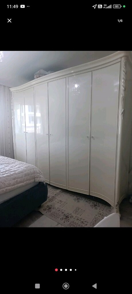 Yatak odası gardrop özel üretim - 7