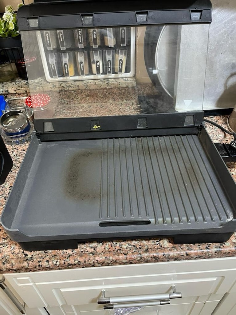 Sinbo Elektrikli Izgara - 4