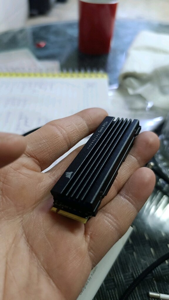 1 TB ssd Corsair pro ps5 uyumlu - 2