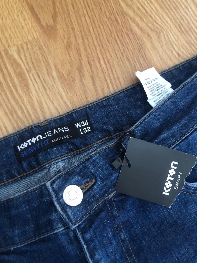 koton skinny kot erkek pantolon - 5