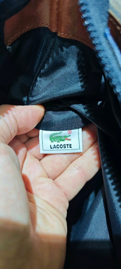 Lacoste Lacivert Kol Çantası - 5