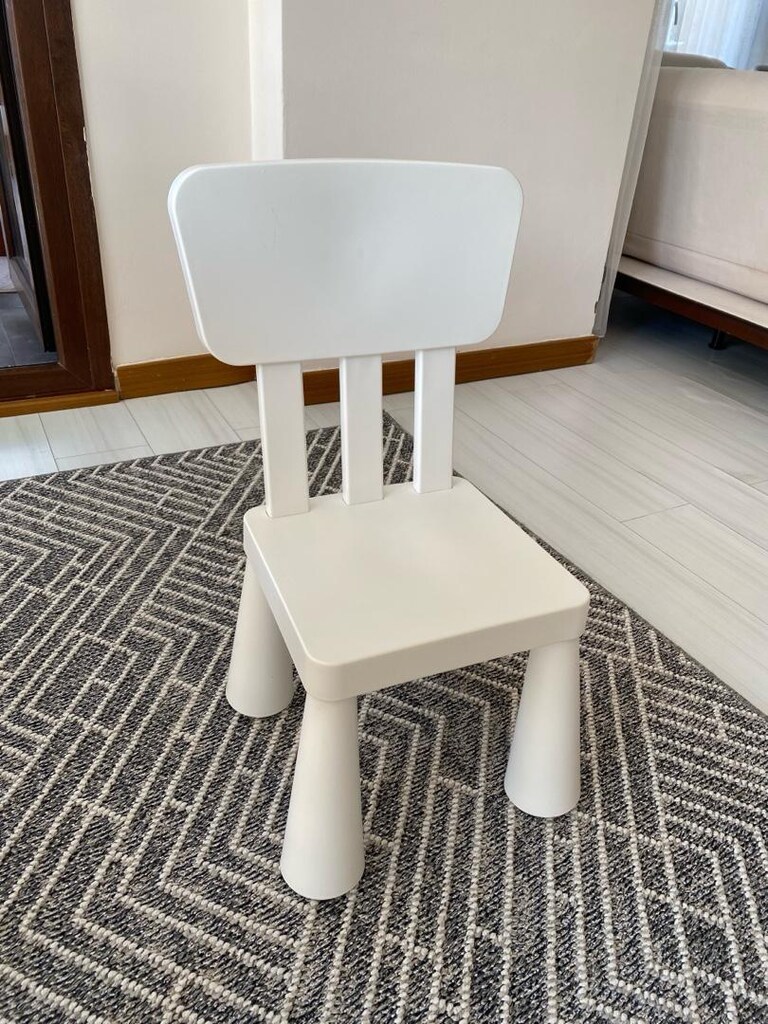 Ikea mammut masa ve sandalye - 8