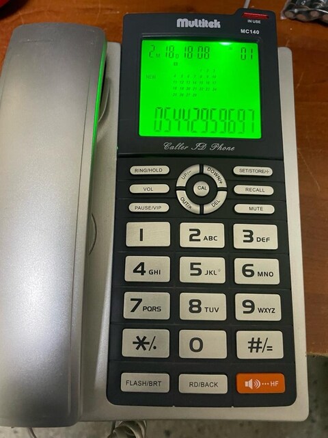 Multitek MC140 Masa Telefonu