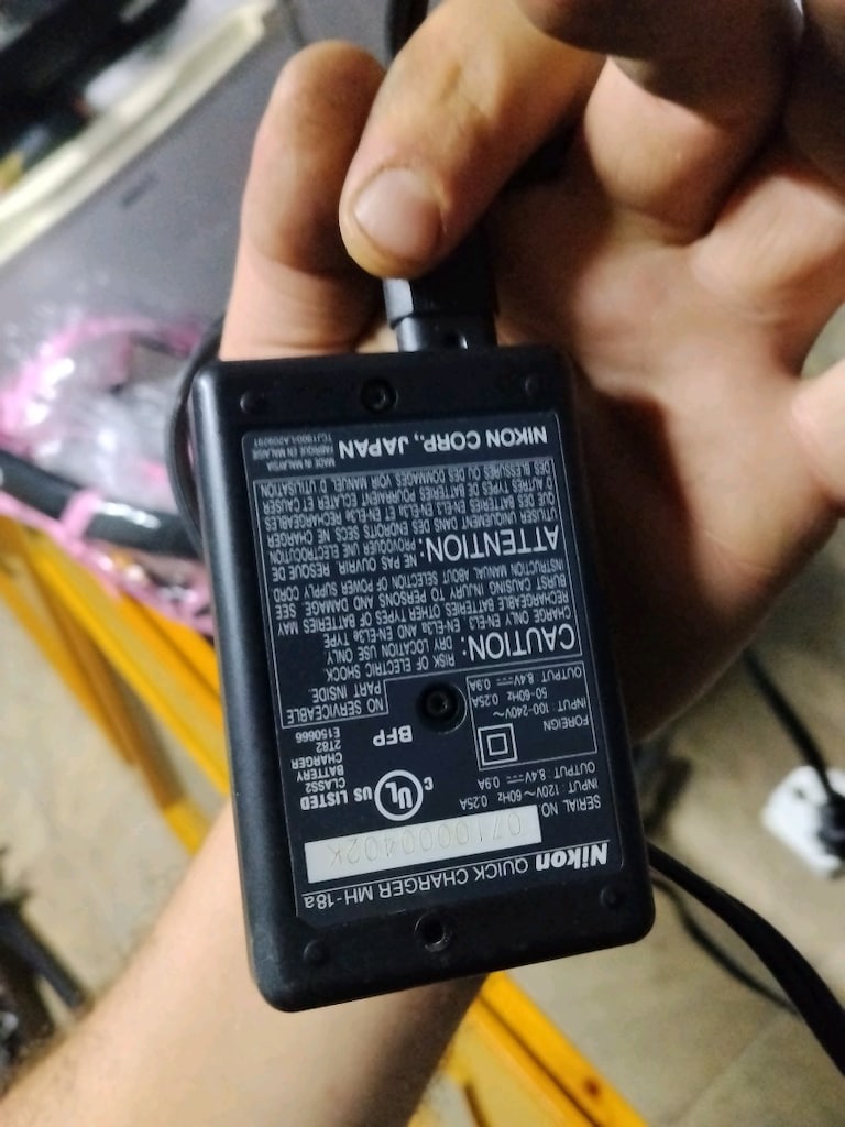 Nikon MH-18a / EN-EL3e Şarj Cihazı D50 D70S D80 D80S D100 - 2