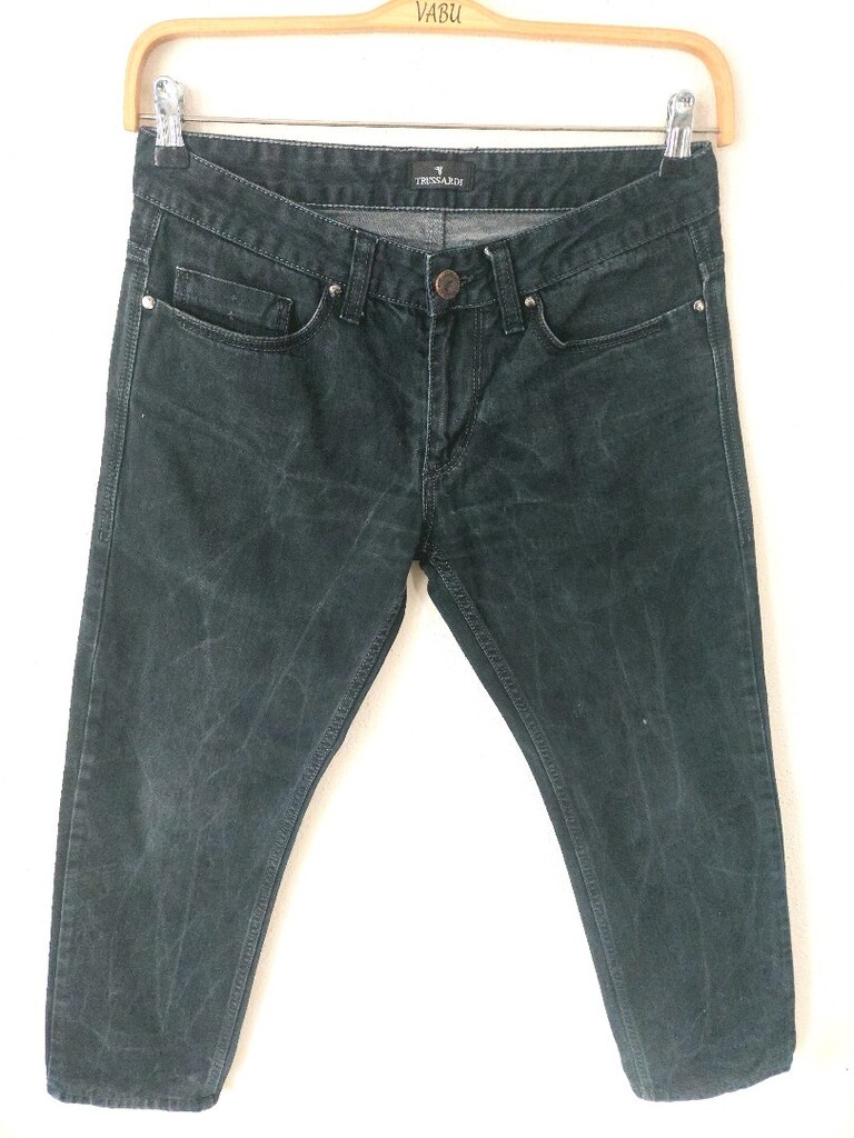 TRUSSARDİ jeans erkek siyah kot pantolon