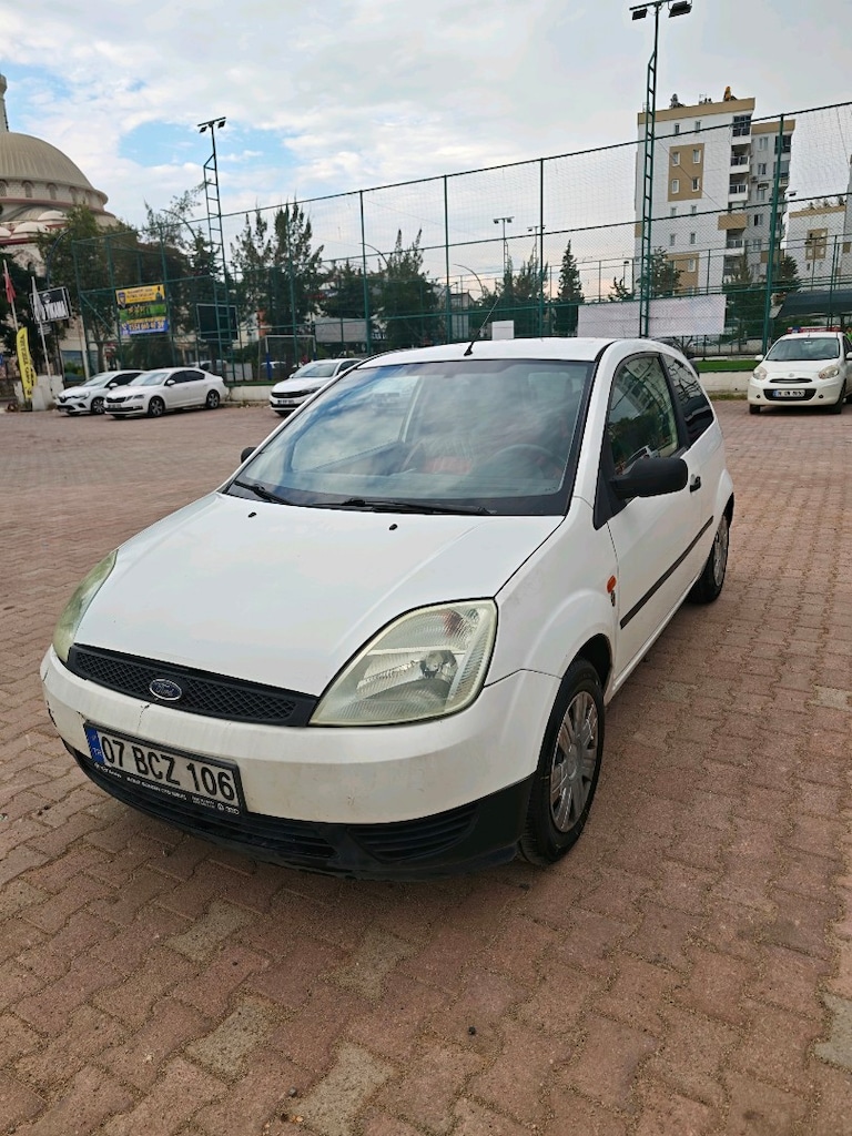 Ford Fiesta 2006 1.4 TDCİ 240bin km - 10