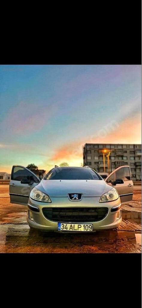 motor arızalı Peugeot 407 SW 2.0 HDI - 6
