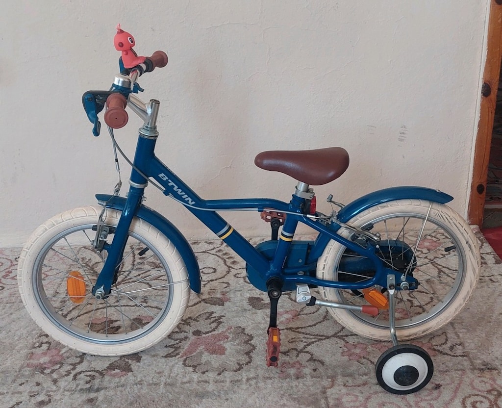 16 JANT BTWIN ÇOCUK BISIKLETI - 2
