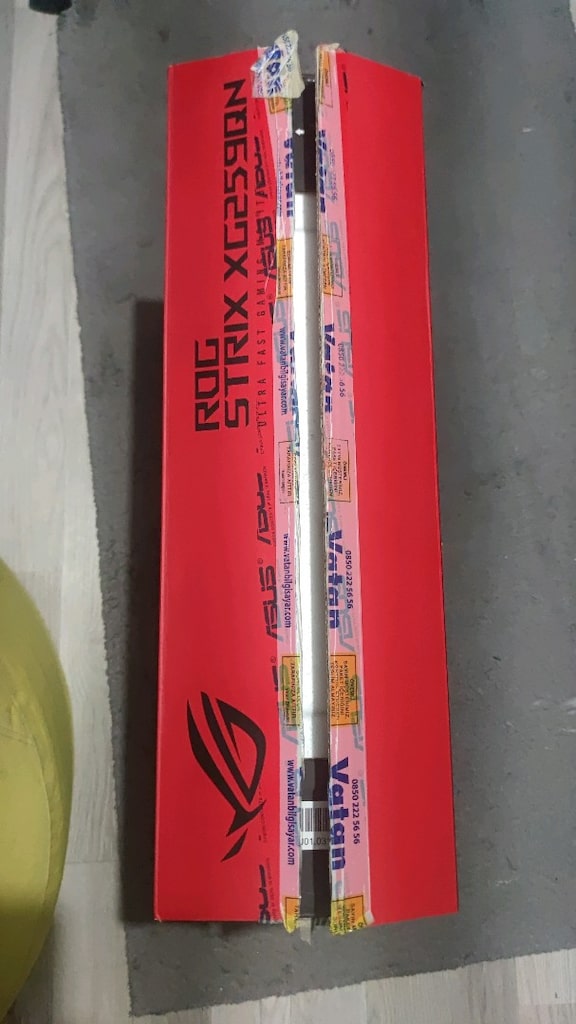 380 Hz Asus Rog Strix Fast İps Monitör Asus Rog Strix XG259QN 24.5 İnç - 7