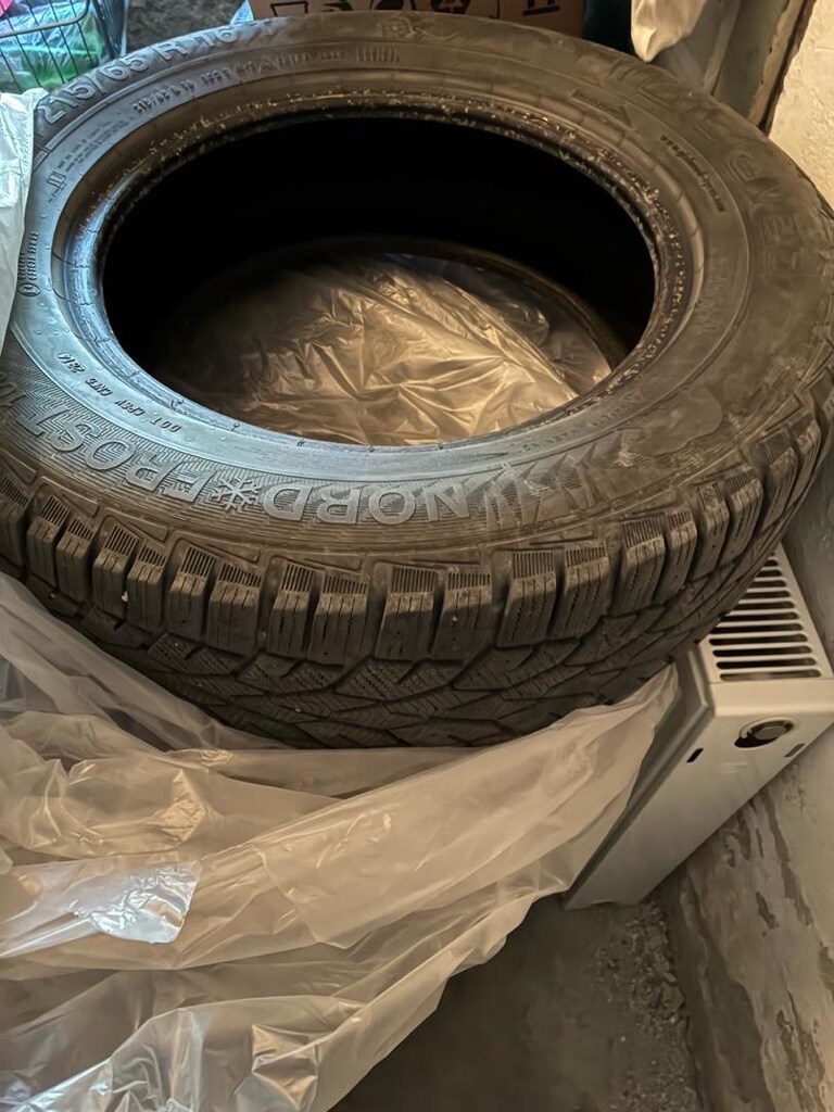 215/65/16 kışlık - 7
