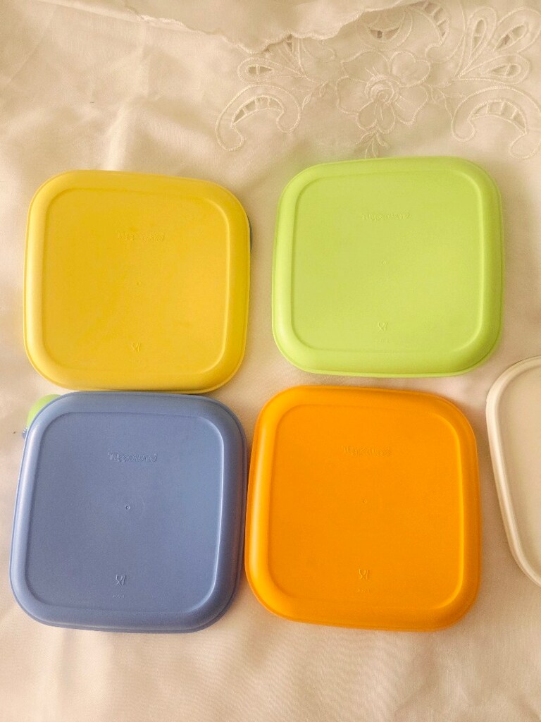 TUPPERWARE PİKNİK SETİ - 3