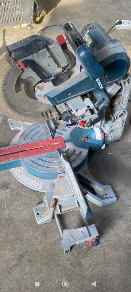 BOSCH GCM 12 GDL YENİ NESİL KIZAKLI 305 GÖNYE TAM PROFESYONEL - 7