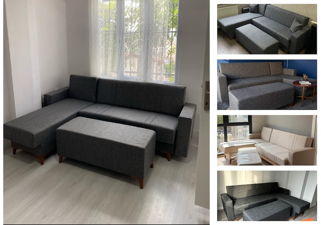l koltuk köşe koltuk takımı qlzlxlxmsj - 3