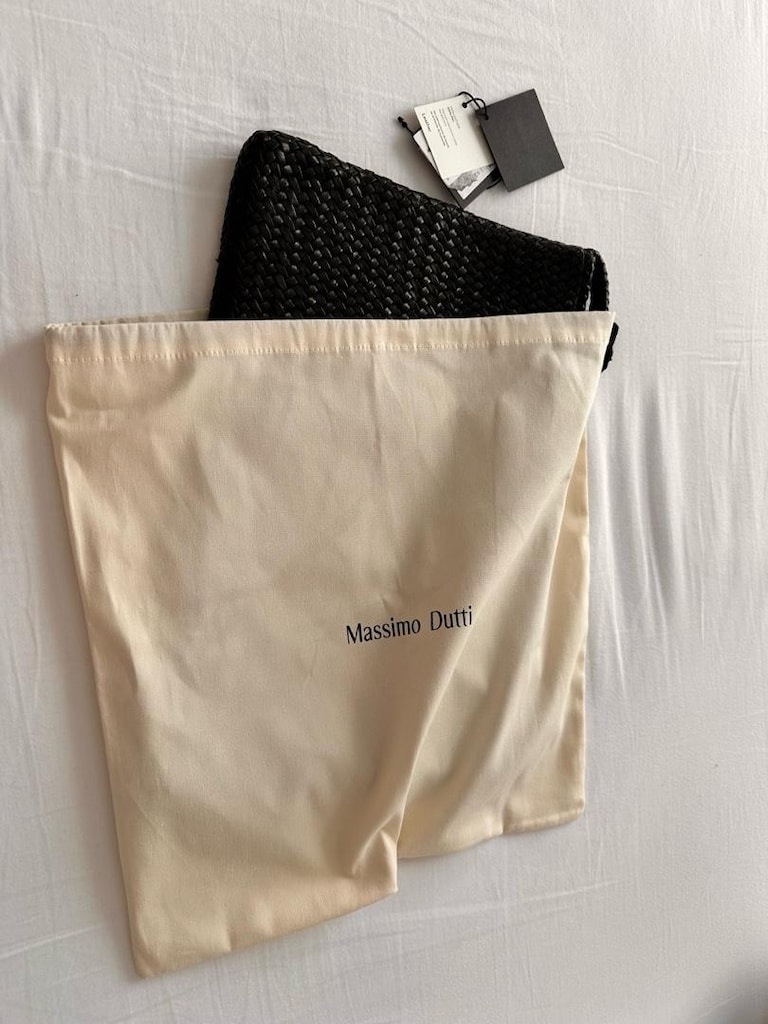 Massimo Dutti Deri Çanta - 2