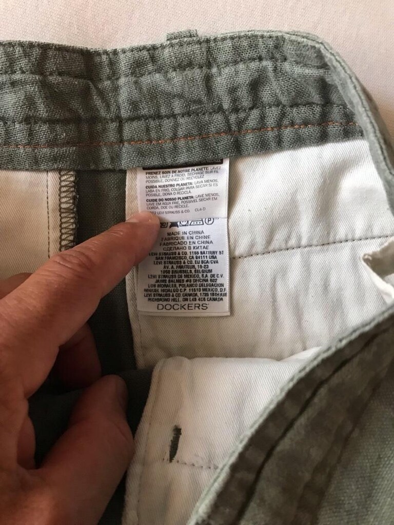 DOCKERS KETEN SIFIR ŞORT BOYNERDEN - 10