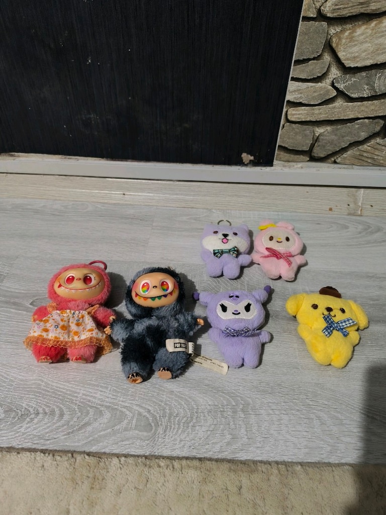 kuromi ve arkadaşları, labubu - 2