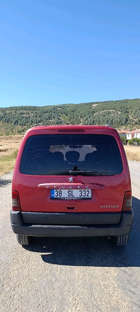 Memurda 2007 Model Peugeot Partner 1.9 Dizel - 9