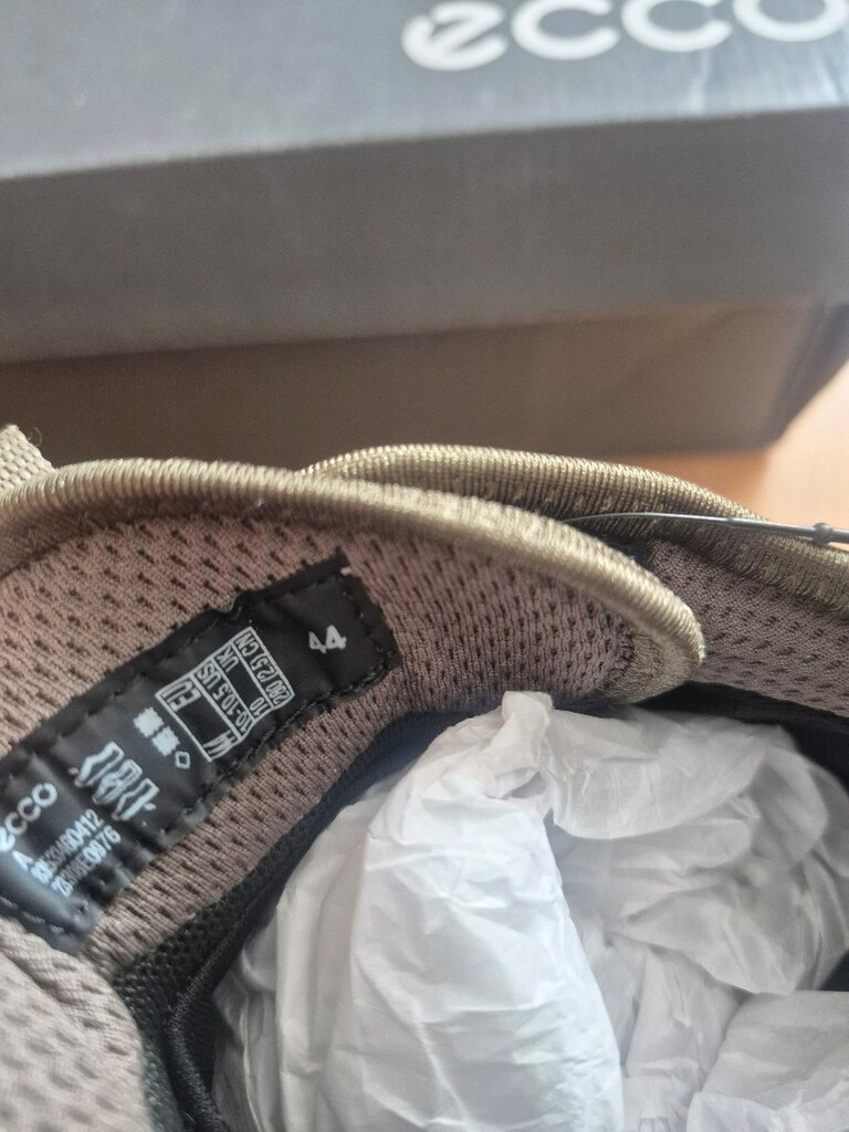 44 No. Ecco Gore-Tex ayakkabı - 8