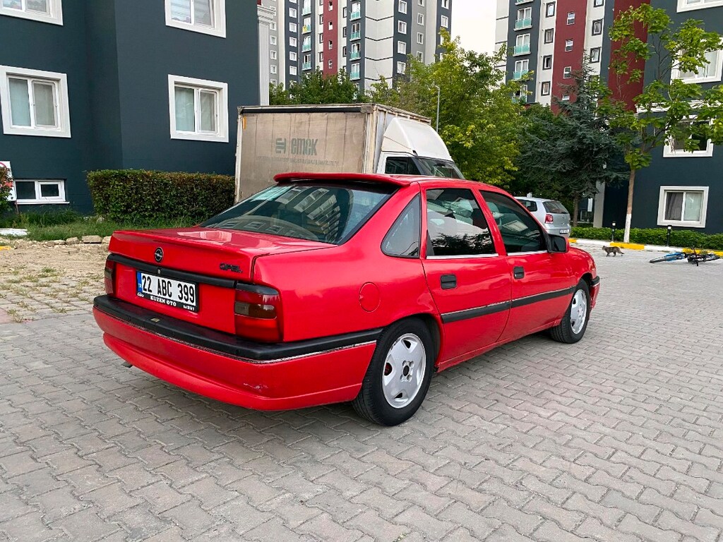 opel vectra - 5