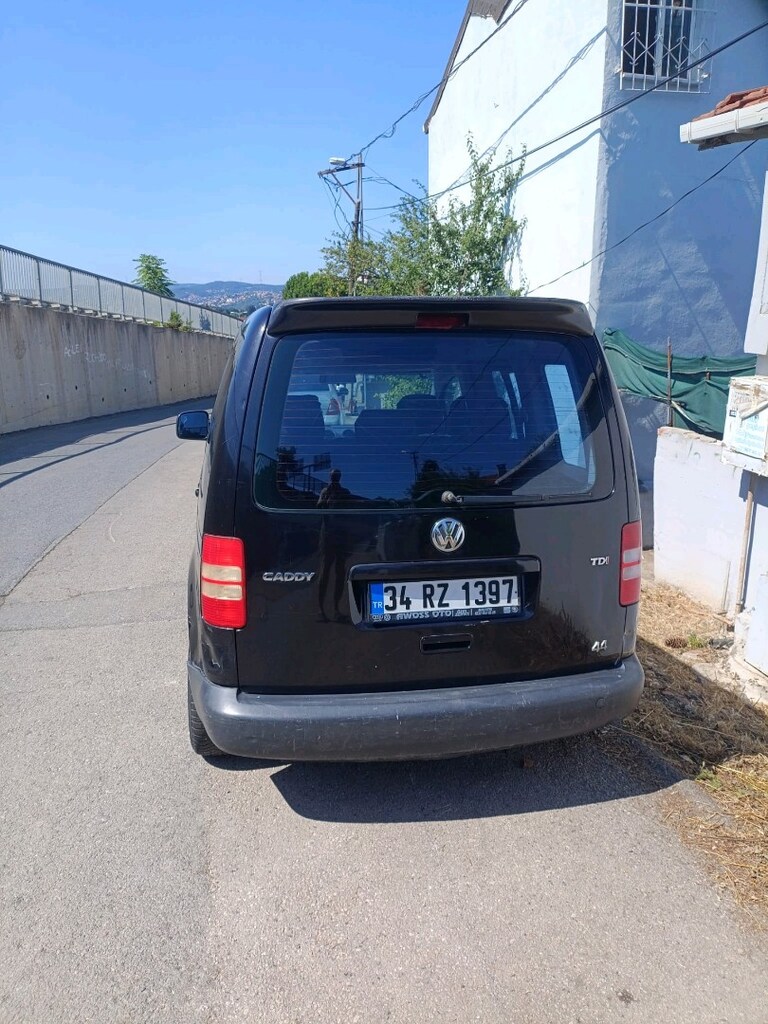 2012 kazasız boyasız Caddy - 2