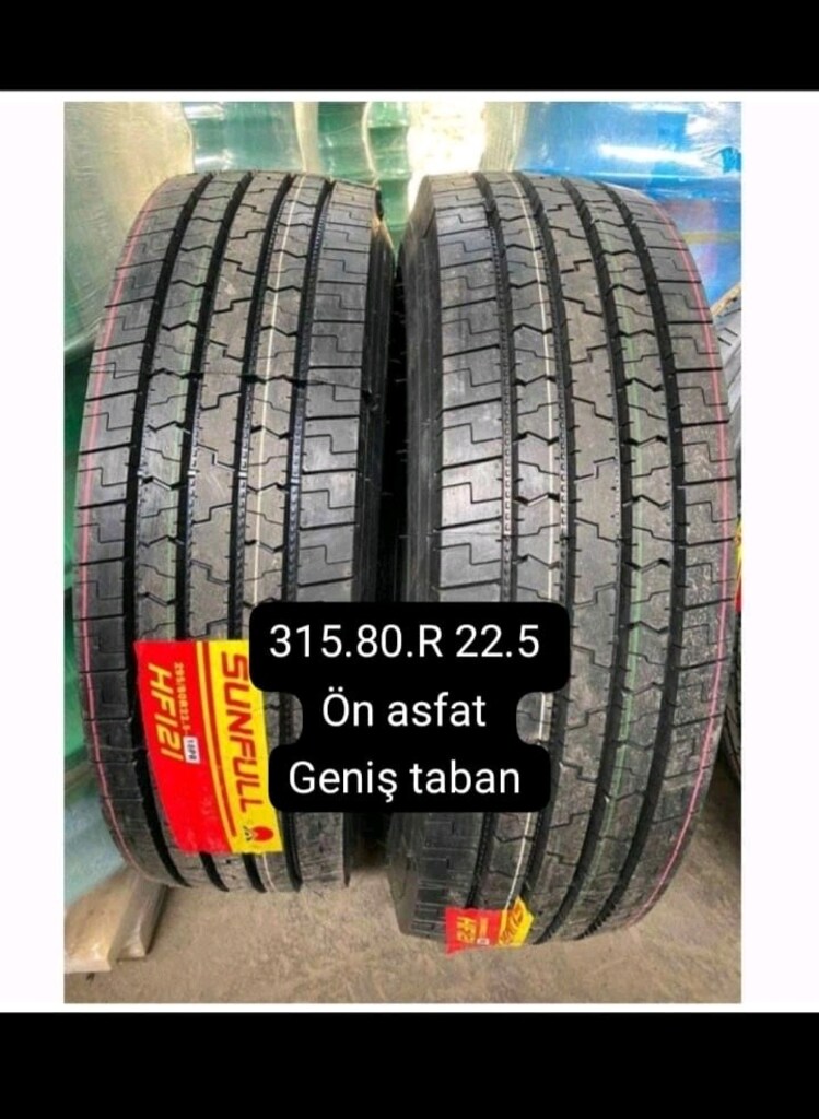 otobüs travego lastiği 295 80 22.5 Yazlık kışlık - 5