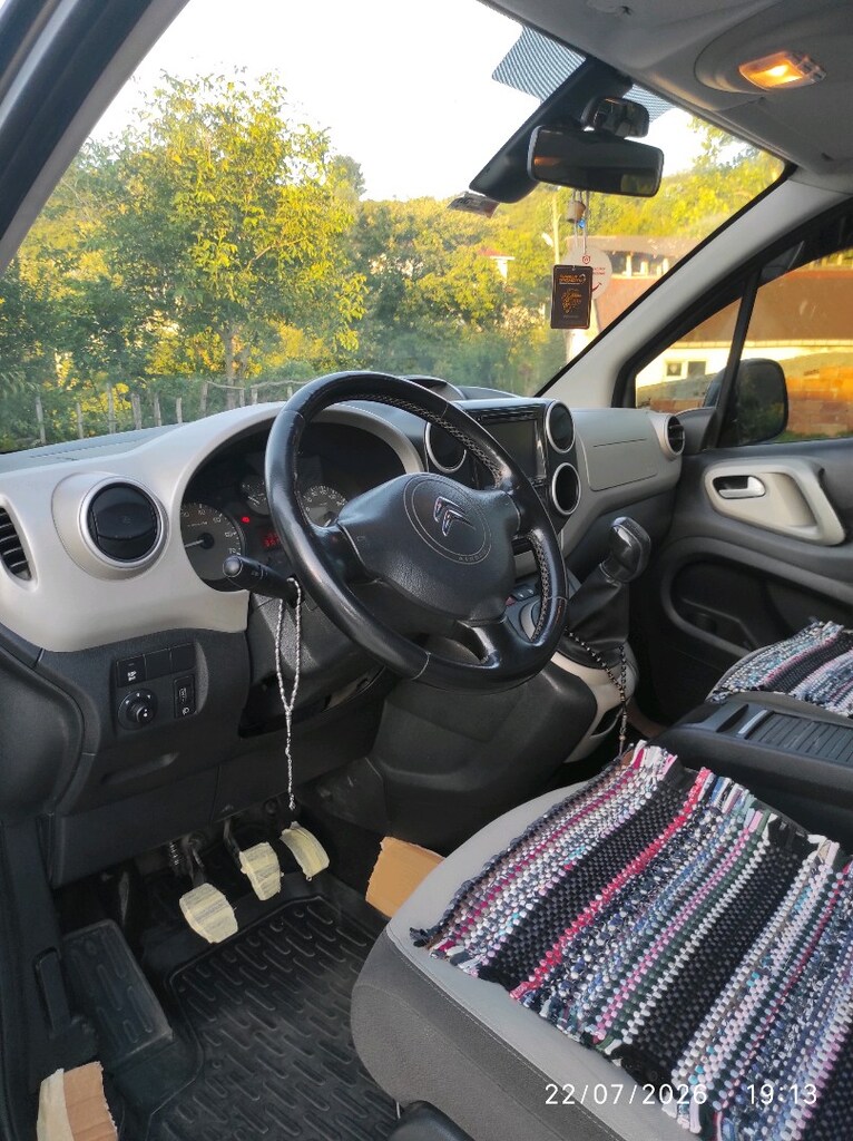 Citroen Berlingo 2013 Selection Cam Tavanlı 115 - 7
