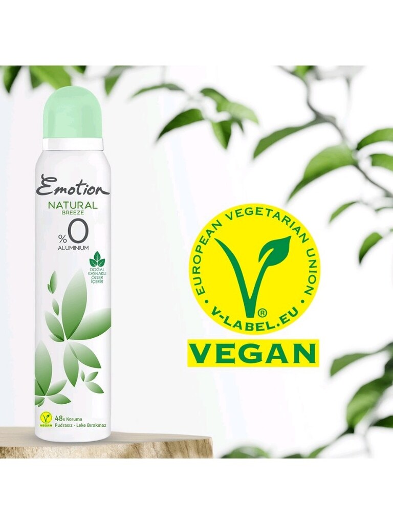 EMOTİON NATURAL BREEZE KADIN DEODORANT - 2