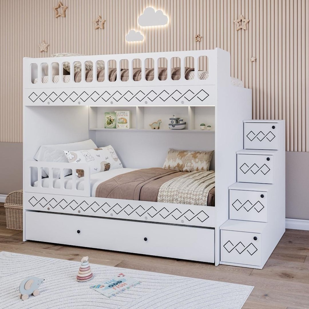 Ranza Yavrulu Komple Mdf Çelik Destekli - 2