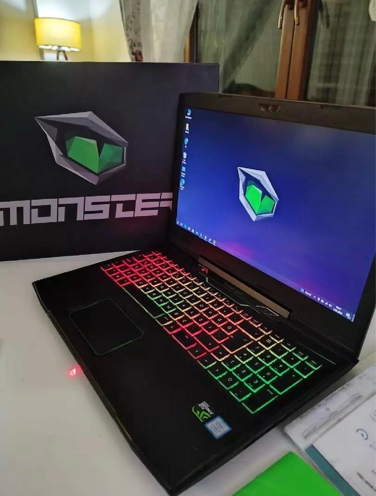 Monster Abra A5 V13.2 | i7-8750H | 16GB | GTX 1050 4GB | SSD | Temiz - 4