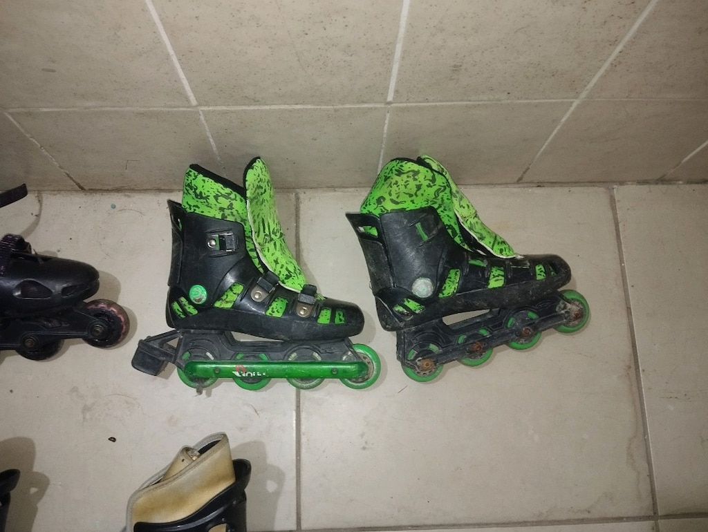 üç adet paten - 3