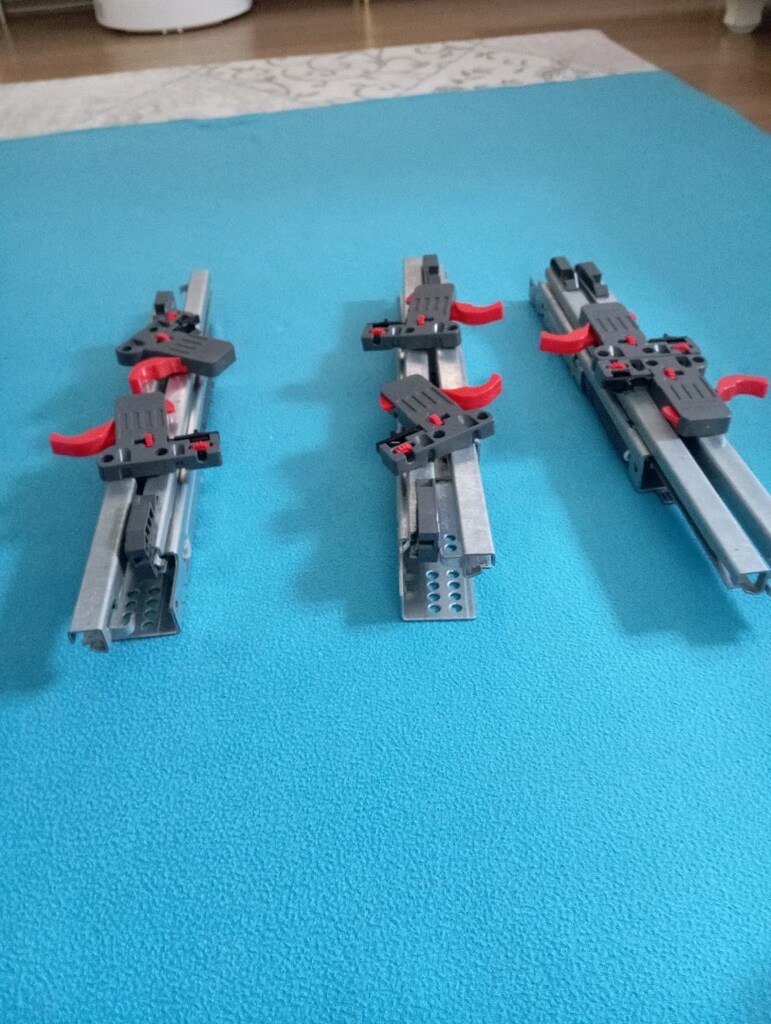 3 çift 40 lık bulum ray - 2