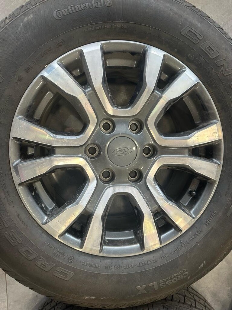 FORD RENCER JANT 4 X4 SIFIR AYARINDA CONTINENTAL 225 60 18 2021 LASTIK - 8