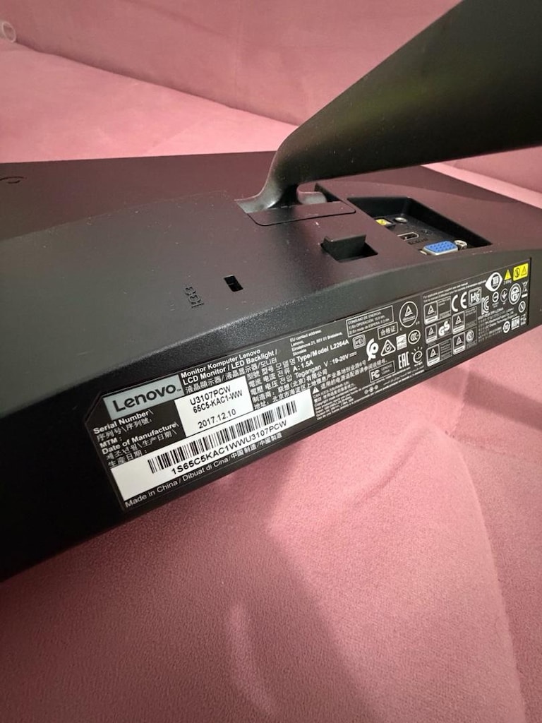 Lenovo LI2264D 21.5” 75 Hz 7ms (Analog+HDMI) Full HD IPS Monitör 65C5K - 5