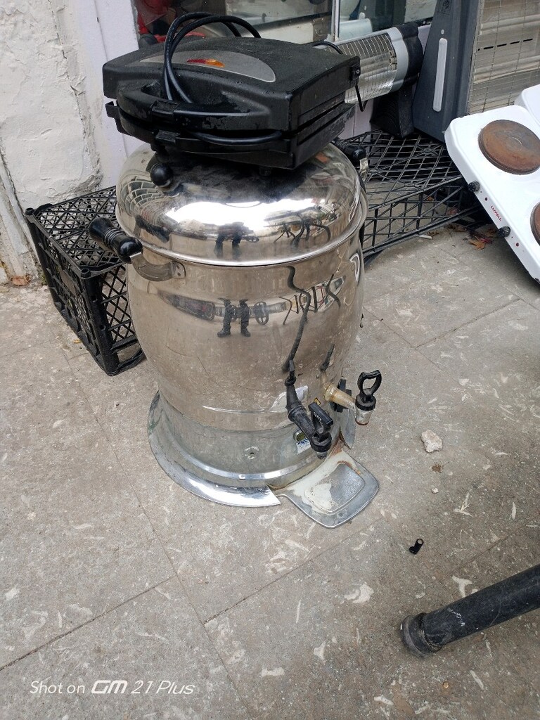 çay kazanı makinesi - 2