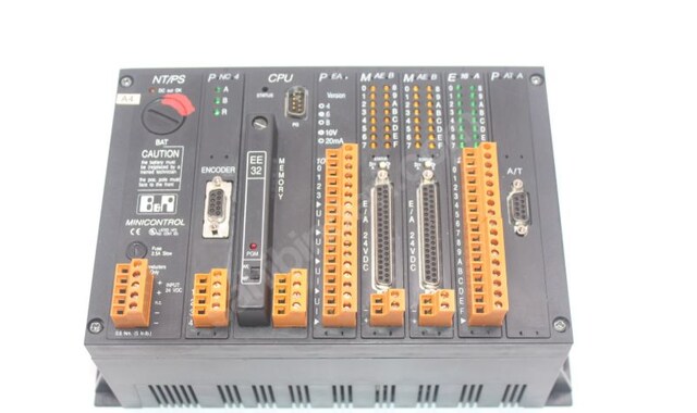 B&R Industrial Automation MCGE232-022 NT/PS Minicontrol PLC